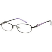 Ladies Guess Designer Optical Glasses Frames, complete with case, GU 2284 Black 